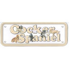 Cocker Spaniel - mixed colurs